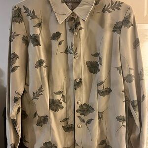 Norton McNaughton Pistachio Blouse